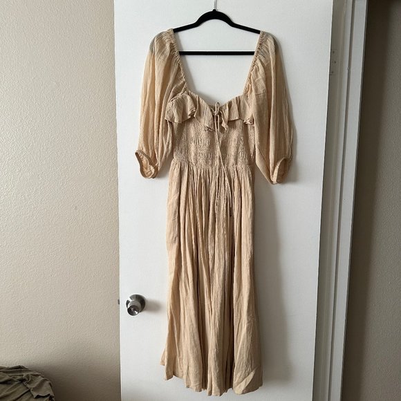 Free People Oasis Midi Dress - Nomadic Desert - Picture 6 of 13